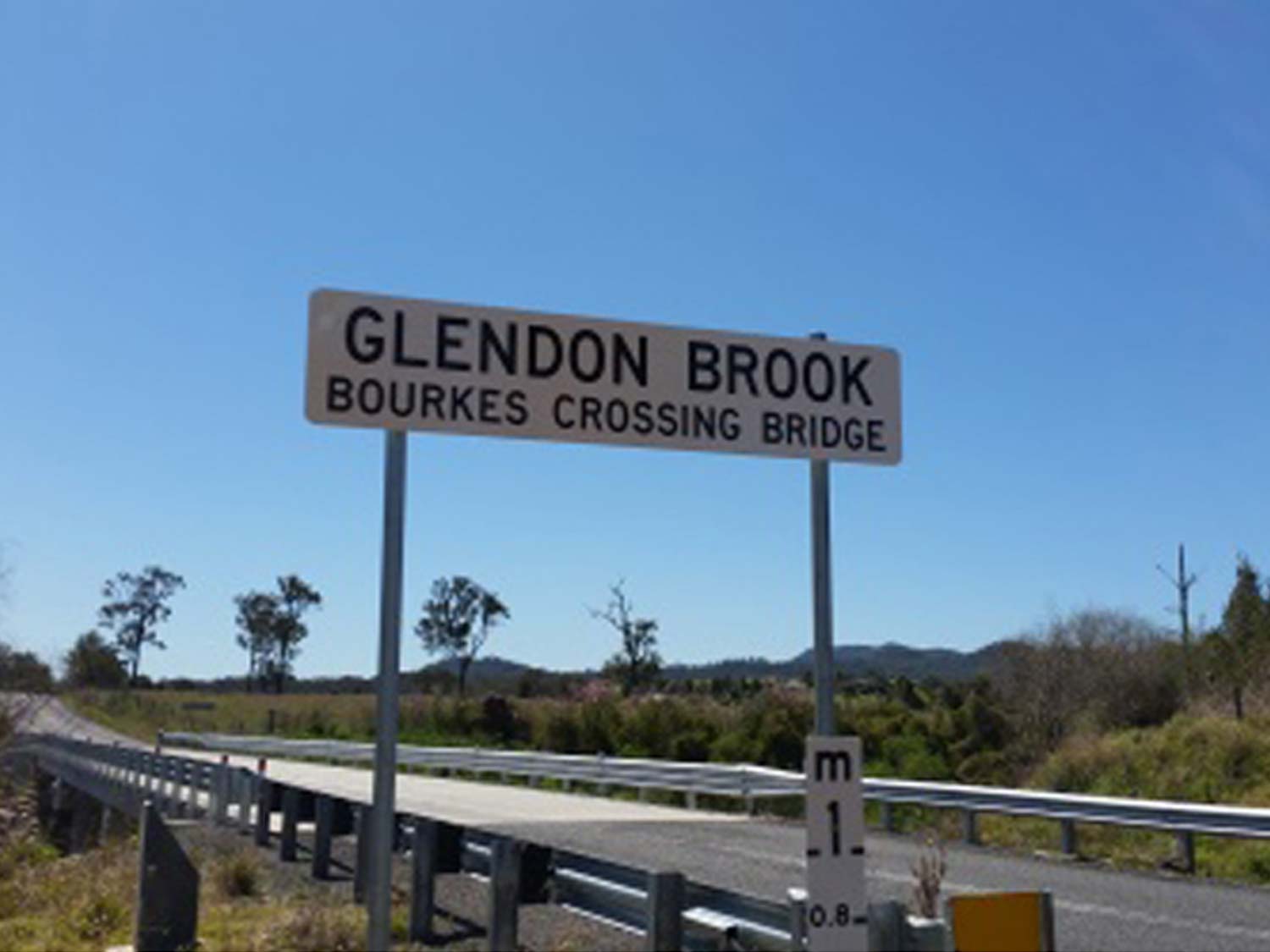 Bourkes Crossing Bridge