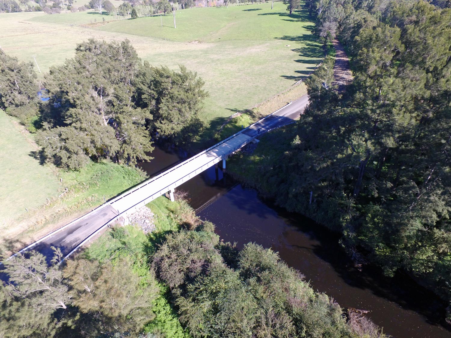 Wamban Creek Bridge