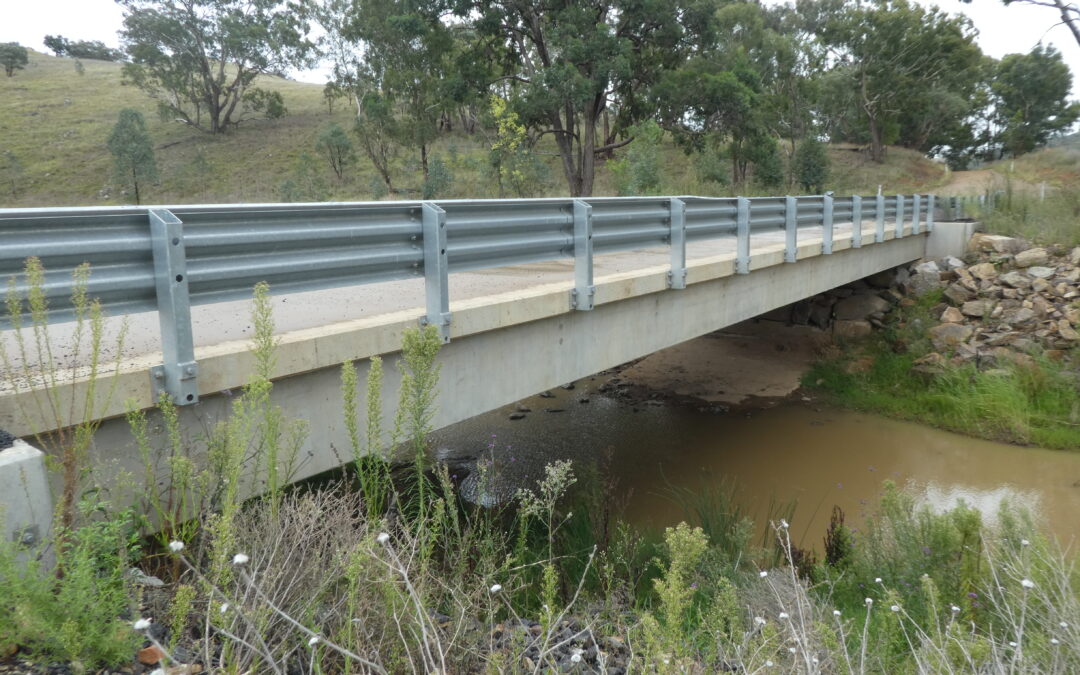 Bridge over Goodiman Creek