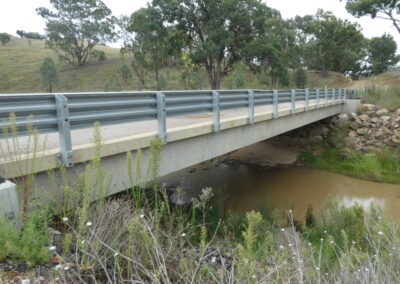 Bridge over Goodiman Creek