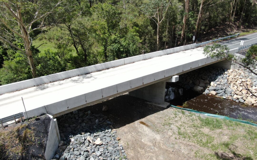 Bridge over Emu Creek